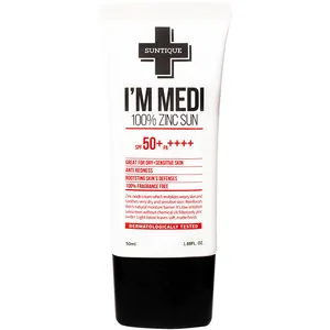 Écran solaire visage Suntique I'm Medi 50 ml SPF 50+ pas cher