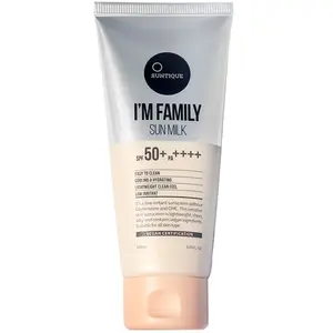 Crème de soleil du visage suntique je suis ma famille pas cher