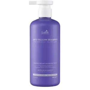 LA'DOR Anti Yellow Shampooing Anti-Jaunissement 300 ml Pigment Violet ...