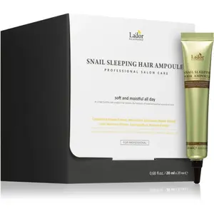 Lador Eco Professioneel Haarserum - Nachtampullen - 20 Ml - 20 Stuks -... pas cher