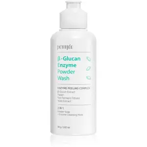 Petitfée B-Glucan Enzyme Powder Wash hydraterend en verzachtend enzympoeder voor het gezicht 80g pas cher