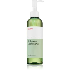 Ma:Nyo Manyo Factory - Herb Green Cleansing Oil 200 ml pas cher