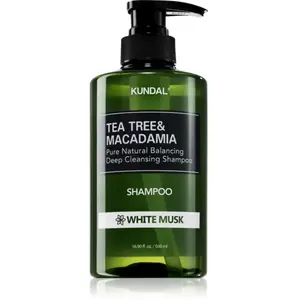 쿤달 Tea Tree & Macadamia Deep Cleansing Shampoo pas cher