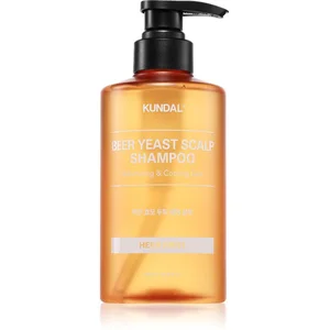 Kundal Hair Loss Relief Shampoo Real Beer Yeast Scalp Colling Care 500ml Herb Mint pas cher