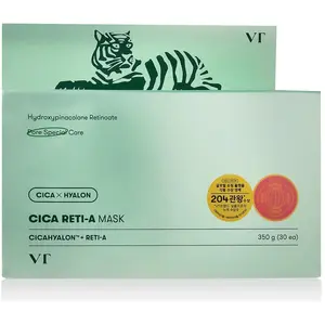 VT Cosmetics, Masque pour le visage, Cica Reti-A Mask Sheet 30 Pcs Ret... pas cher