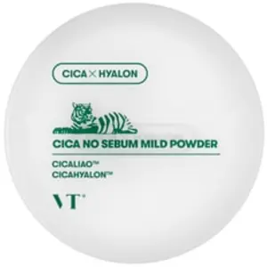VT Cosmetics Cica No-Sebum Mild Powder Fixeerpoeder pas cher