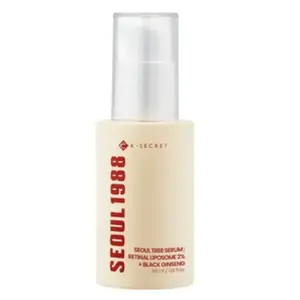 K-Secret, Sérum visage, Ksecret Seoul 1988 Serum Retinal Liposome 2% Black Ginseng 30ml (30 ml) pas cher