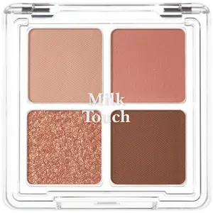 Milk Touch Palette De Fards à Paupières Be My First 02 Rose pas cher