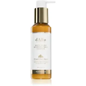 d'Alba White Truffle Return Oil Cream Cleanser Reinigingsolie pas cher