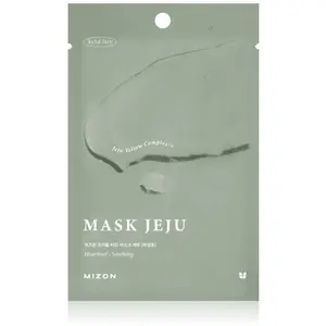 Mizon, Masque pour le visage, Joyful Time Mask Jeju Heartleaf 23g (23 ... pas cher