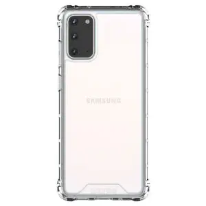Coque transparente 'Design For Samsung' Bigben pour Samsung Galaxy S20+ pas cher