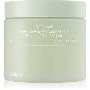 Celimax, Nettoyant pour le visage, Pads nettoyants doux en une étape (Lingettes nettoyantes pour le visage) pas cher