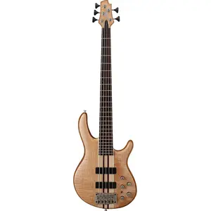 CORT COA5POPN2 Basgitaar, A5 Plus FMMH, Open Pore, natuur, 5 snaren pas cher