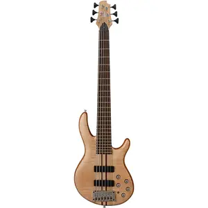 CORT COA6POPN2 Basgitaar, A6 Plus FMMH, Open Pore, natuur, 6 snarenVendu parbax-music