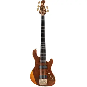 CORT COJB5RN2 Basgitaar, Rithimic 5 Jeff Berlin, natuur, 5 snarenVendu parbax-music