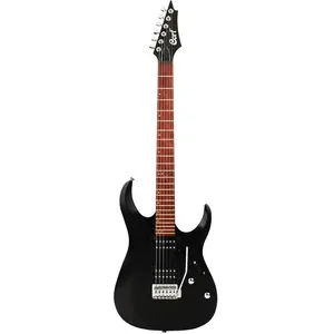 Comparateur de prix : CORT COX100OPBK Elektrische gitaar, X-100, Open Pore Black