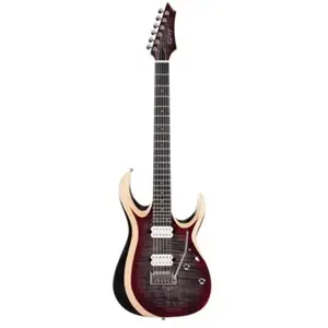 Comparateur de prix : Cort X700 Duality II - Guitare électrique - Lava burst (+ housse)