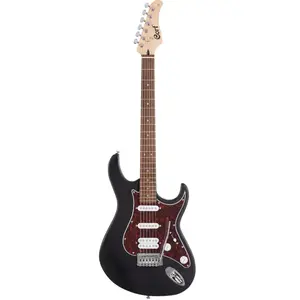 Cort G110 - Guitare électrique série G - Noir pores ouverts