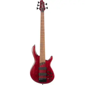 Cort Cort B5 Element Open Pore Burgundy Red Basse ?Lectrique 5 Cordes