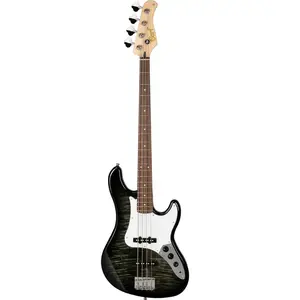 Cort GB24JJ - Basse électrique série GB - Noir translucide
