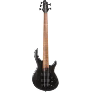 CORT COB5EOPTB Basgitaar, B5 Element, Open Pore Trans Black, 5 snarenVendu parbax-music