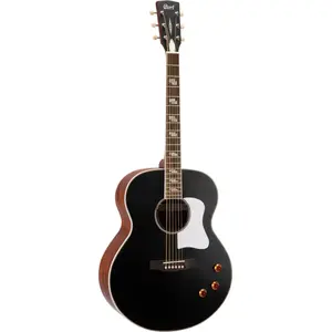 CORT COCJRETROVBM Westerngitarre, CJ-RETRO, Vintage Black Matte, Pickup