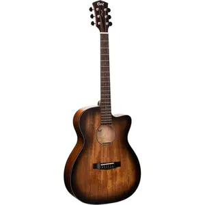 Cort Core OC Mahogany - Electro-akoestische western gitaar - sunburst pas cher