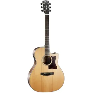 CORT COGA5FBWNS2 Folkgitaar, GA5F-BW, natuur gesatineerd, voorversterker