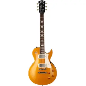 CORT CR200GT2 elektrische gitaar LP-model Gold topVendu parbax-music