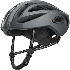 Sena R2 EVO Casque de vélo de route (Matte Gray, L) pas cher