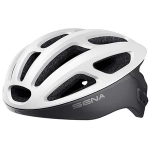 Sena R1 Casque de Vélo Connecté (Matte White, L) pas cher