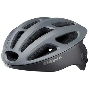 Sena R1 Casque de Vélo Connecté Adult, Matte Gray, M pas cher
