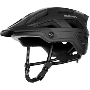 Sena M1 EVO Casque de VTT à Intercom (Noir Mat, M) pas cher