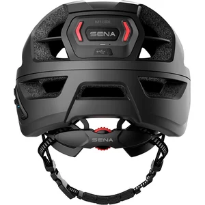 Sena M1 EVO Casque de VTT à Intercom (Noir Mat, L) pas cher