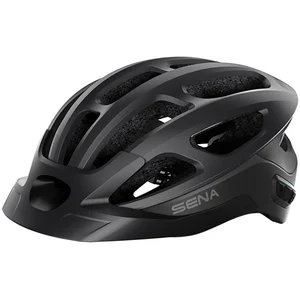 Comparateur de prix : Sena R1 EVO Casque de Vélo Connecté, Matte Black, M