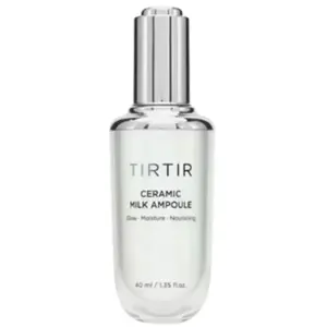 TIRTIR Ceramic Milk Ampoule 40ml Glow Moisture Nourishing pas cher