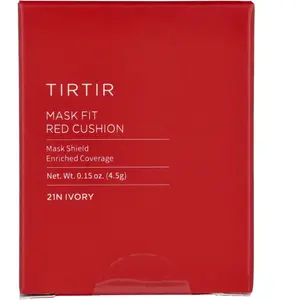 Comparateur de prix : TirTir - [MINI] Mask Fit Red Mini Cushion SPF40 PA++ - 21N Ivory 4,5gr