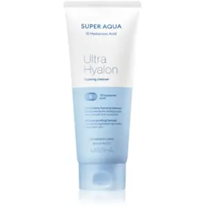 Missha Super Aqua Ultra Hyalron Cleansing Foam, 200 ml pas cher