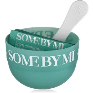 Some By Mi, Masque pour le visage, PDRN Spirulina Soothing Sherbet Mas... pas cher