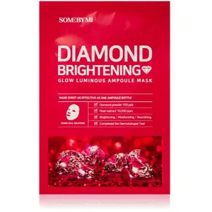 Some By Mi, Highlighter + autobronzant, Glow Luminous Red Diamond Brig... pas cher