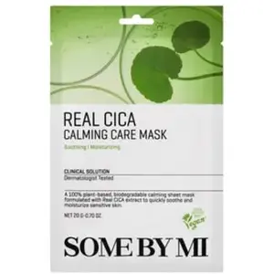 Comparateur de prix : Some By Mi Real Care Mask Cica Calming Care Mask Sheet Mask