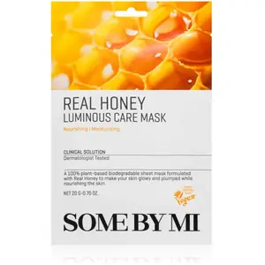 Some By Mi, Masque pour le visage, Daily Solution Masque de soin lumin... pas cher