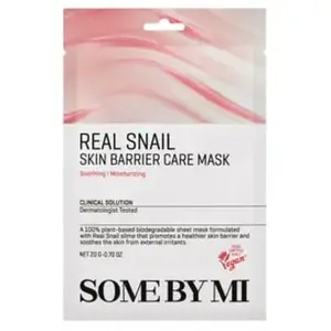 Comparateur de prix : Some By Mi Real Care Mask Snail Skin Barrier Care Mask Sheet Mask