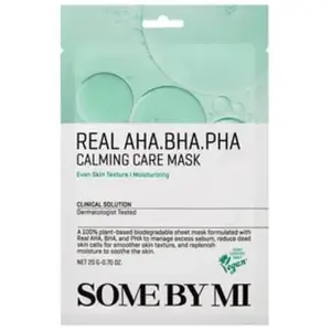 SOMEBYMI SOME BY MI REAL AHA-BHA-PHA CALMING CARE MASK (20g) pas cher