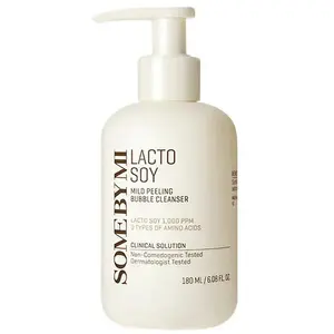 Some By Mi, Nettoyant pour le visage, Lactosoy Mild (Gommage, 180 ml) pas cher