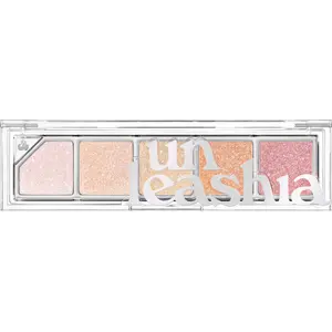 UNLEASHIA Mood Shower Face Palette Oogschaduwpalette pas cher