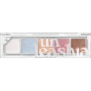 UNLEASHIA Mood Shower Face Palette Oogschaduwpalette pas cher