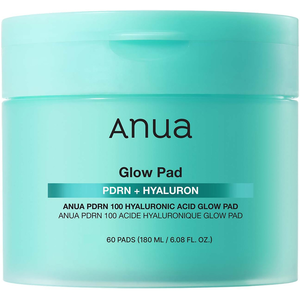 Anua PDRN 100 Hyaluronic Acid Glow Pad 180ml pas cher
