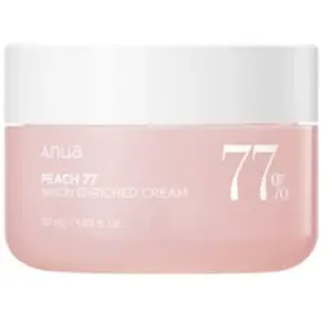 Auna Anua Lait Corporel Enrichi En Niacinamide à 77% Et Extrait De Pêche 50ml pas cher