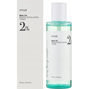 Comparateur de prix : Auna Originele BHA 2% Gentle Exfoliating Toner - Korean Huidverzorging - 150ml